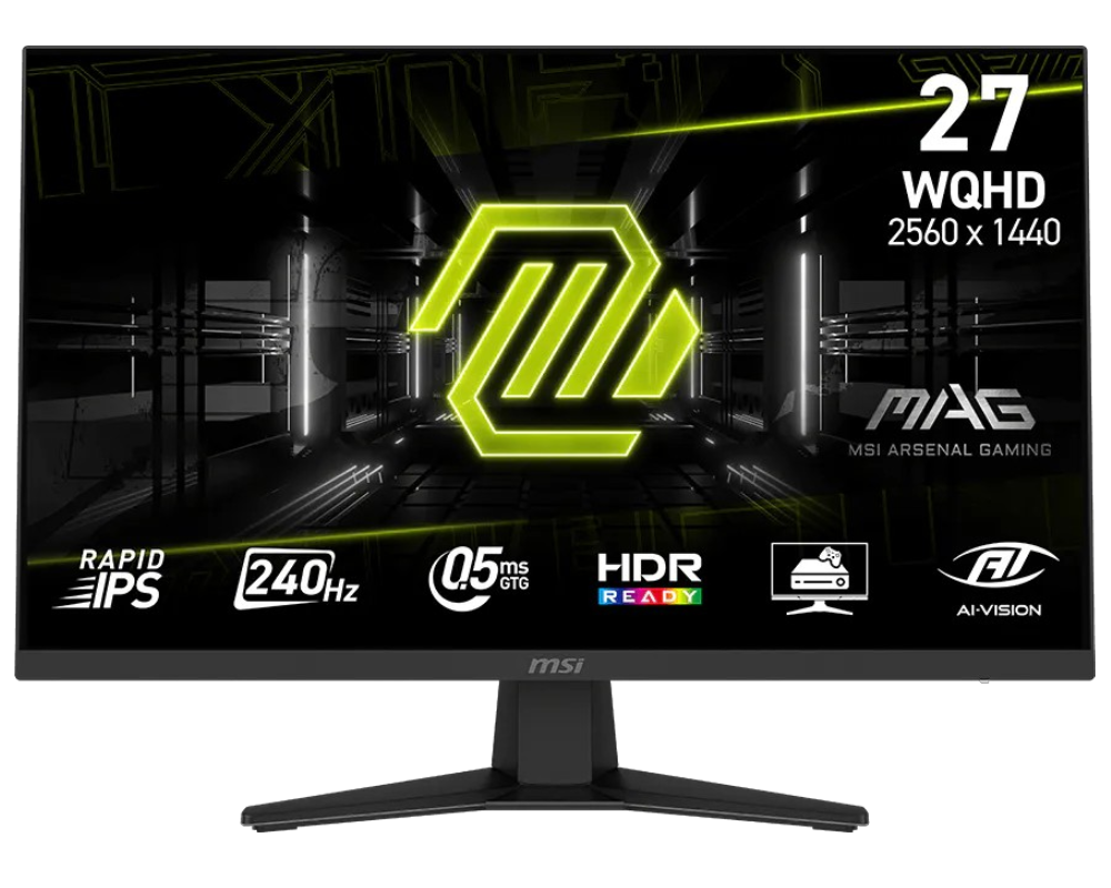 MSI 27" QHD MAG 274QF X24 240Hz