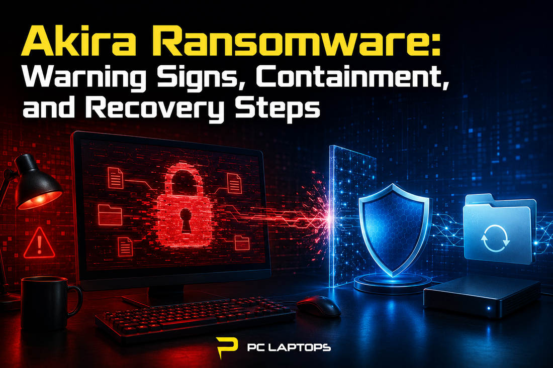 Akira Ransomware: Warning Signs, Containment, and Recovery Steps