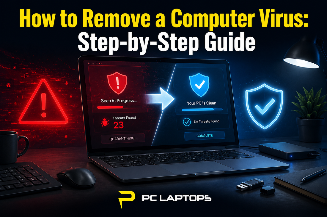 How to Remove a Computer Virus (Step-by-Step Guide)