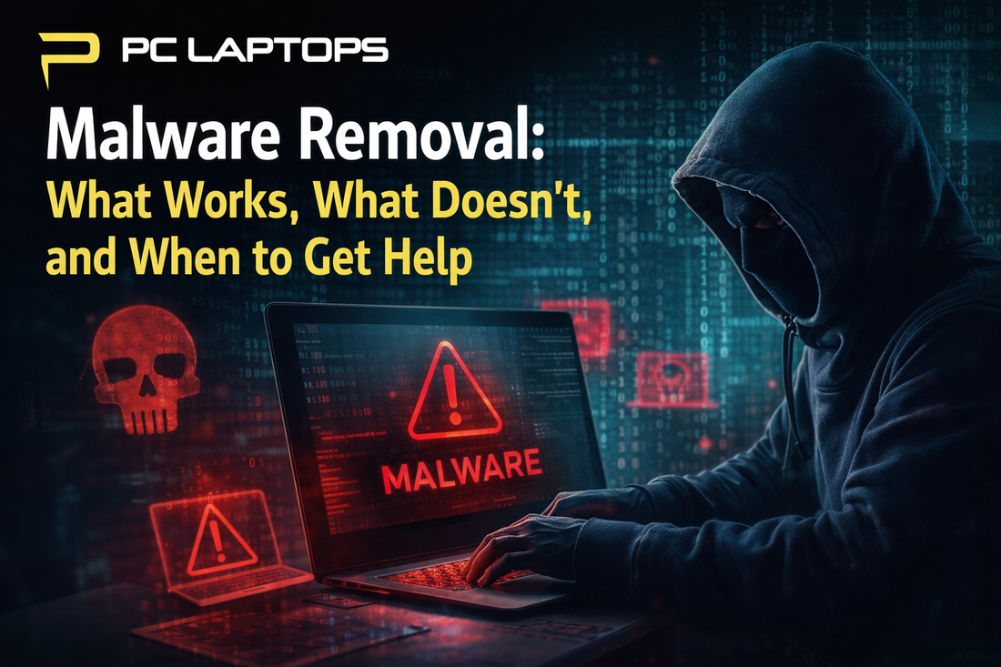 Malware Removal: What Works, What Doesn’t, and When to Get Help