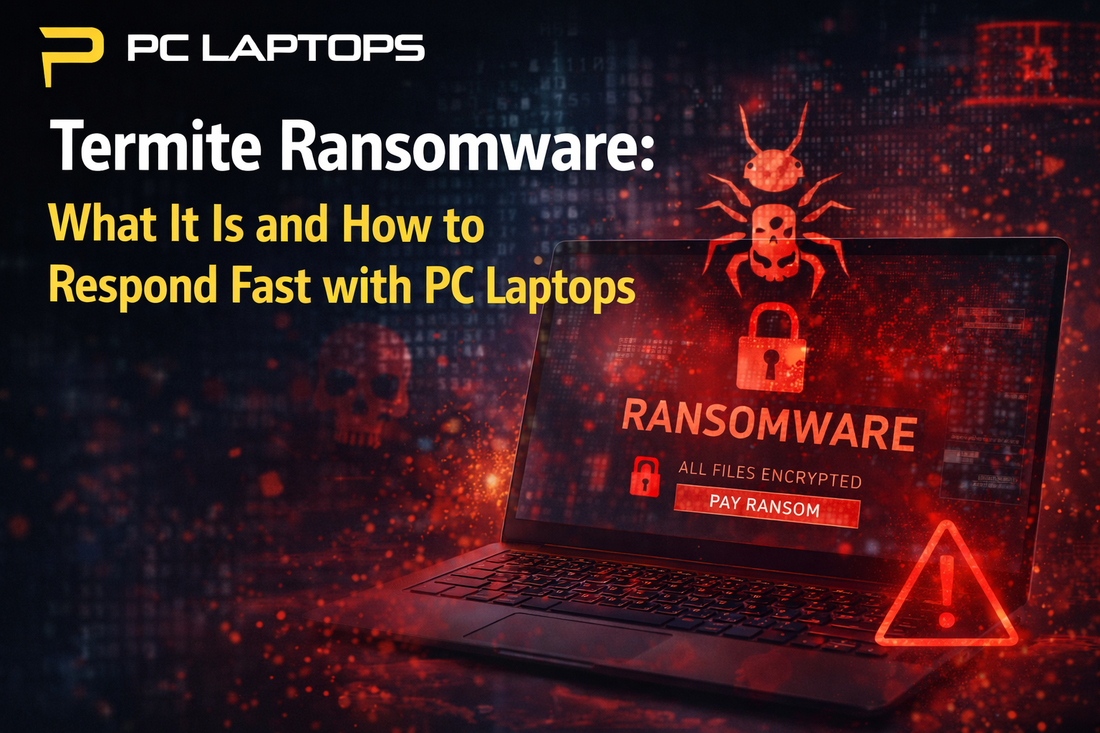 Termite Ransomware: What It Is and How to Respond Fast with PC Laptops