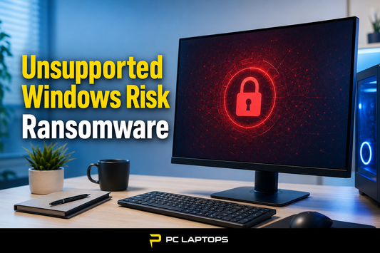 Unsupported Windows Risk Ransomware: Why You Can't Skip Updates