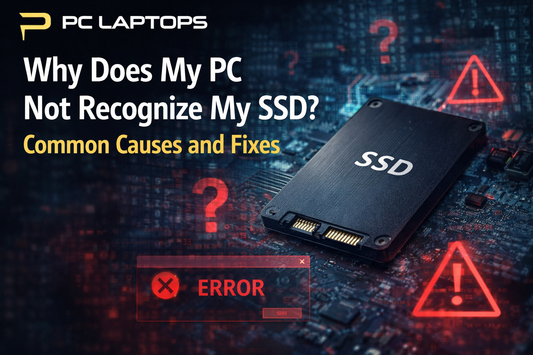 Why Does My PC Not Recognize My SSD? Common Causes and Fixes
