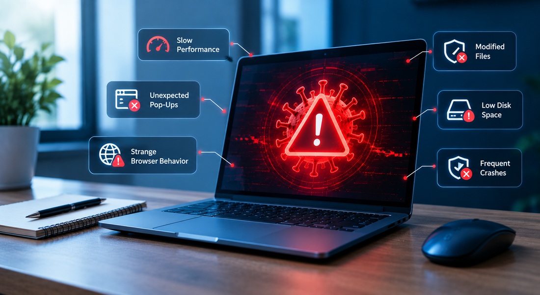 How to Determine if Your Computer Has a Virus: Key Red Flags