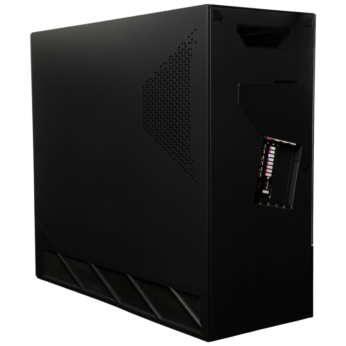 Desktop PC rear connectivity