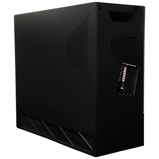 Desktop PC rear connectivity