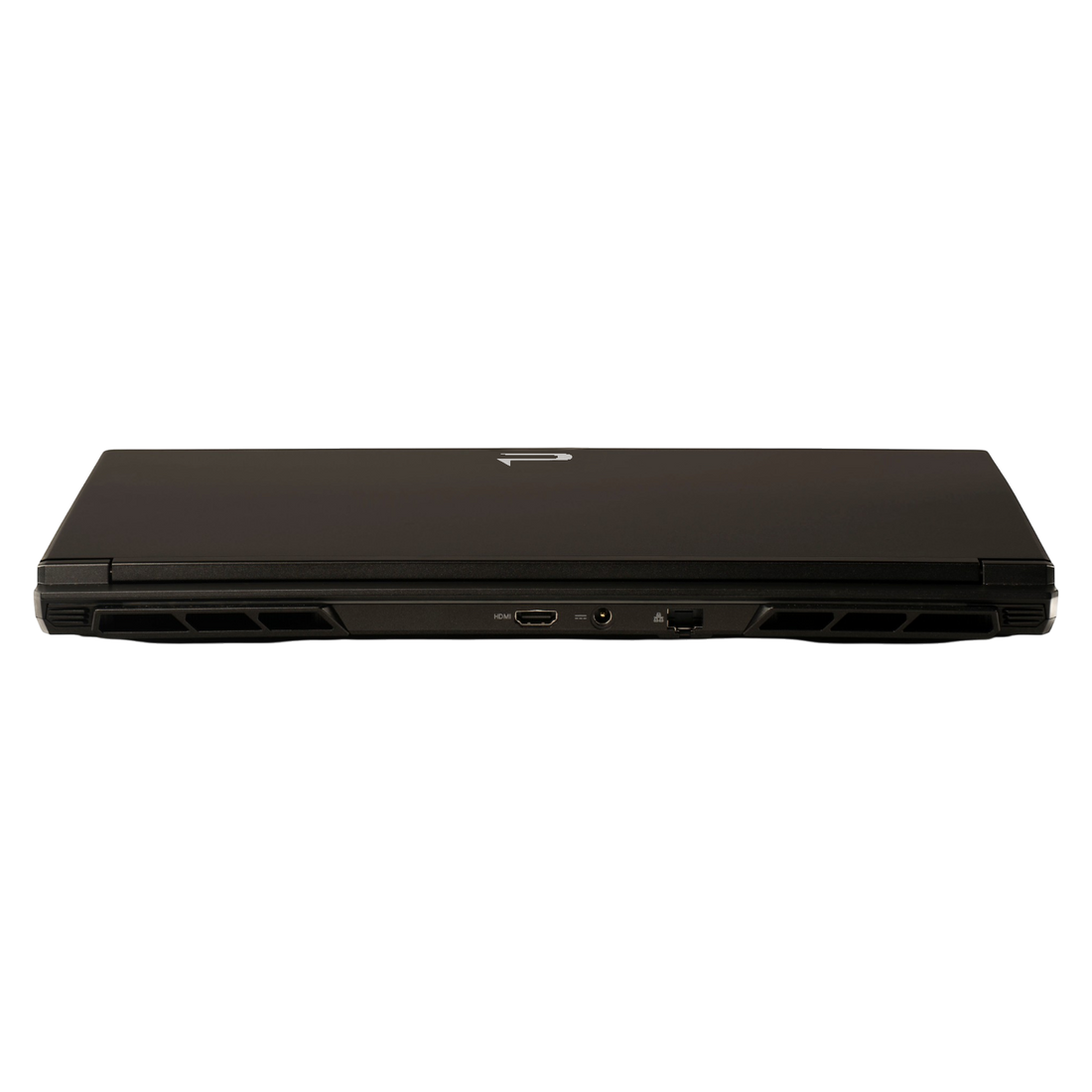 Laptop rear ports