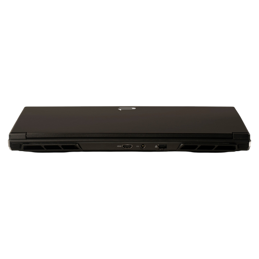 Laptop rear ports