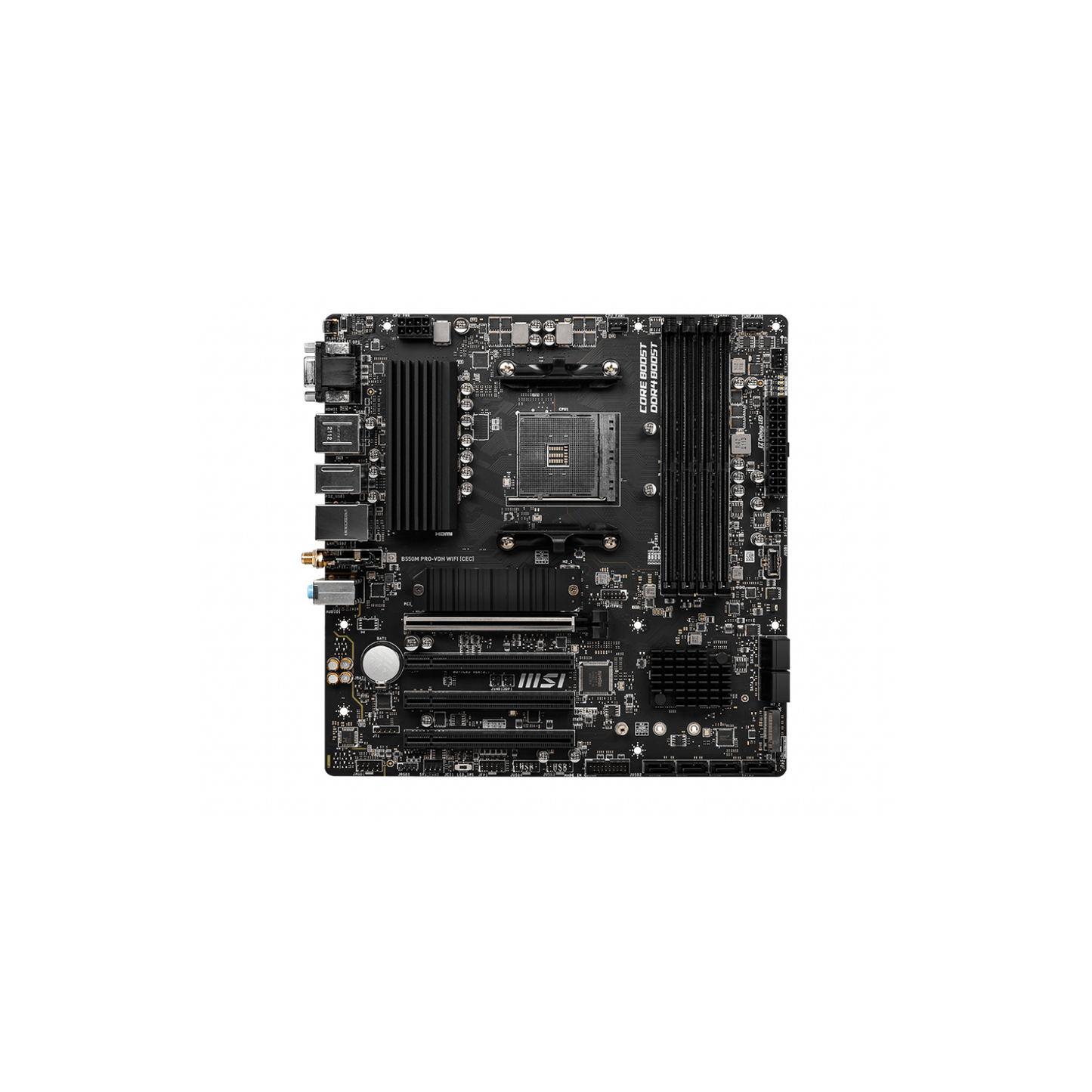 MSI PRO B550M-VC WIFI