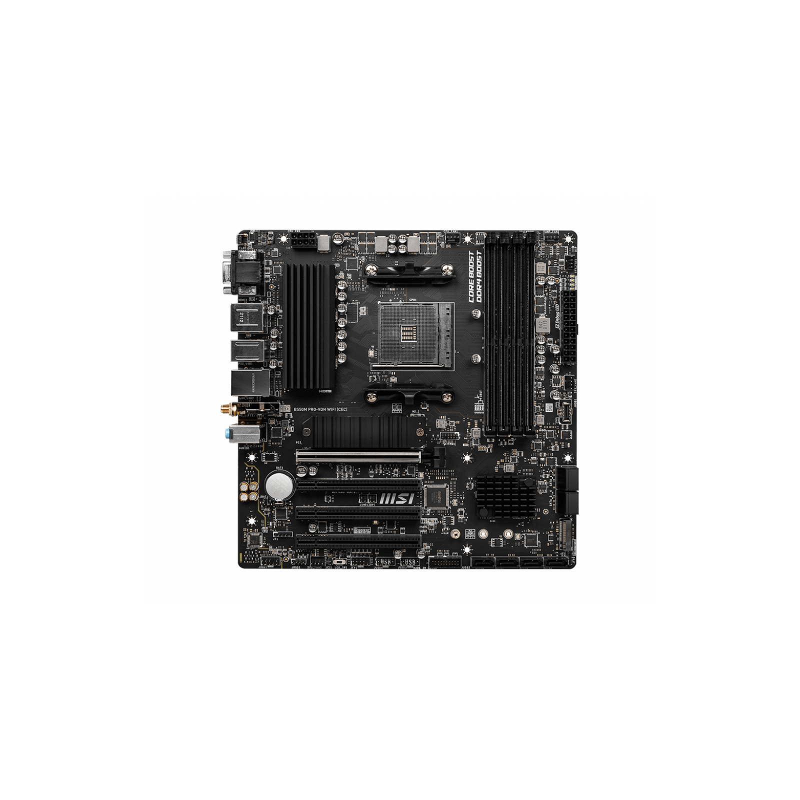 MSI PRO B550M-VC WIFI