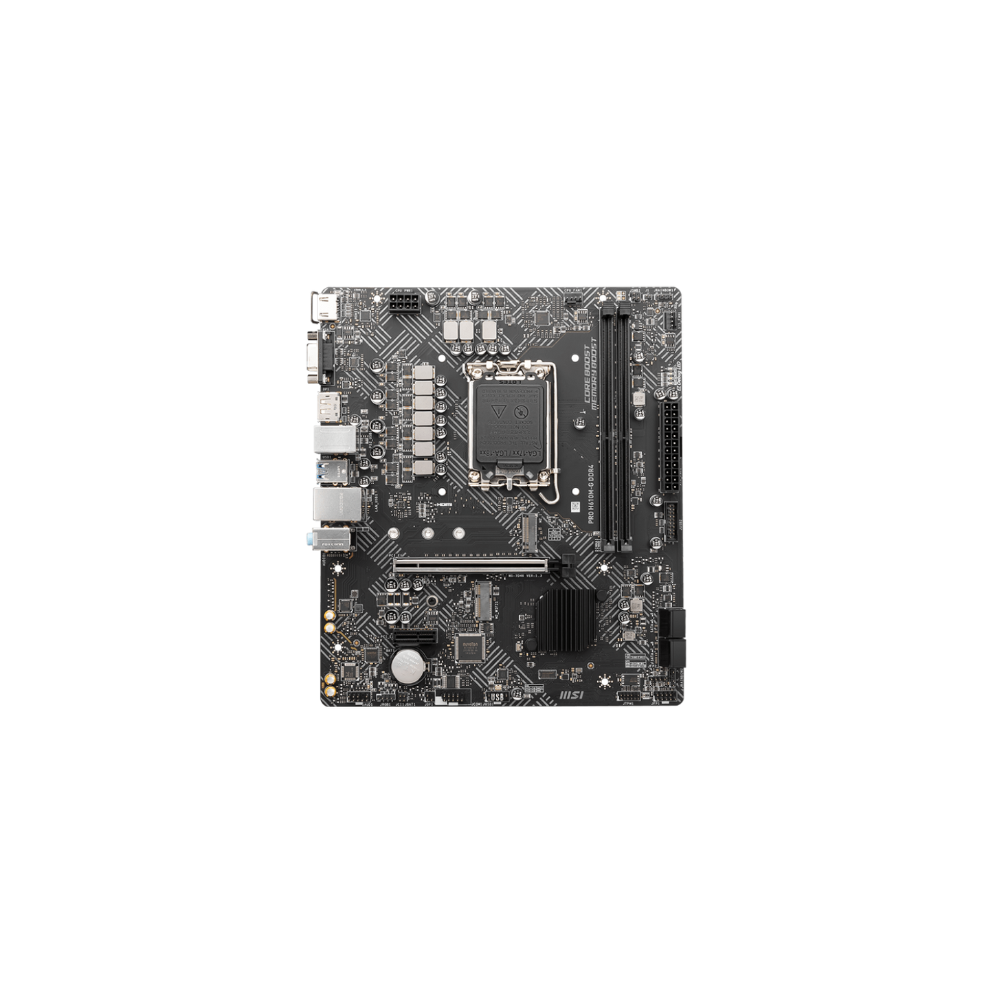 MSI PRO H610M-G WIFI DDR4