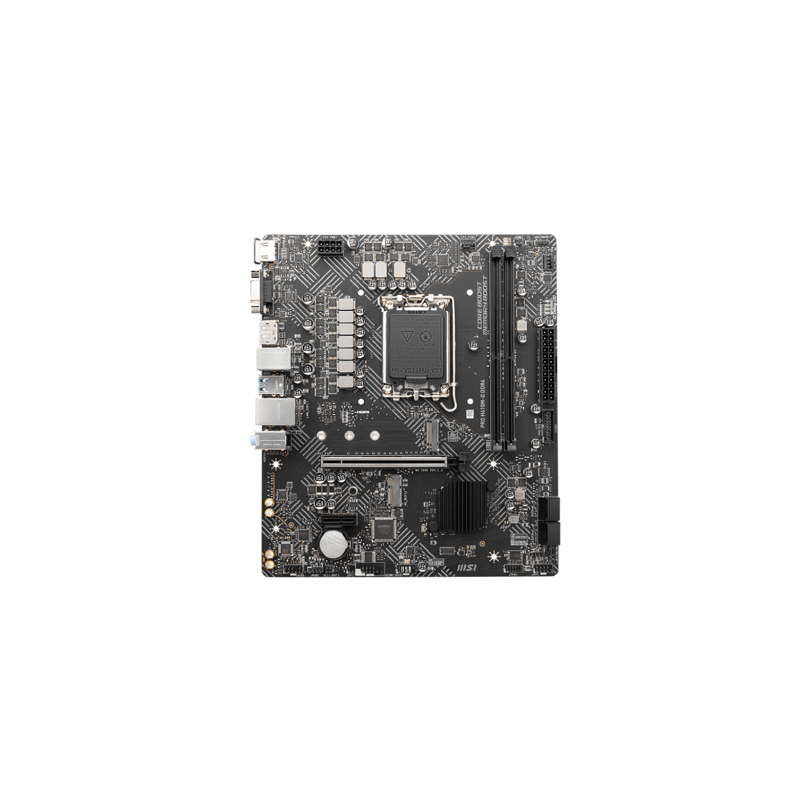 MSI PRO H610M-G WIFI DDR4