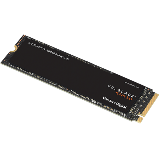 WD BLACK SN850 NVME GEN4 1TB M.2