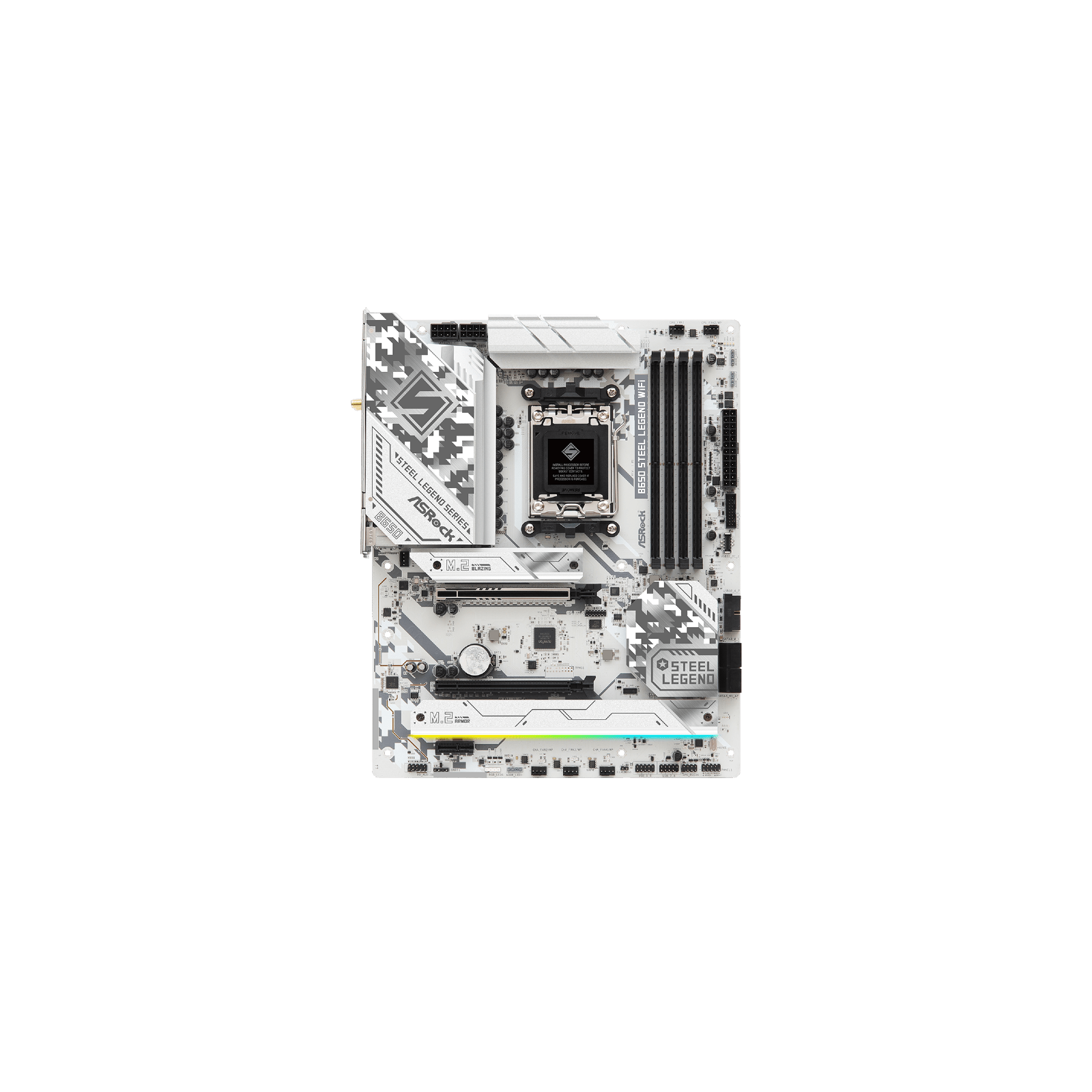 ASROCK B650 Steel Legend WiFi