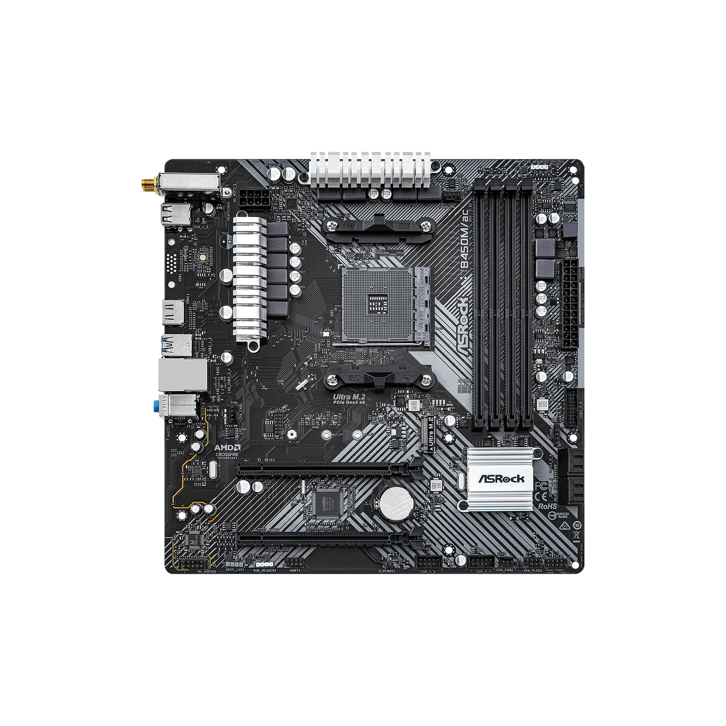 ASROCK B450M/ac R2.0