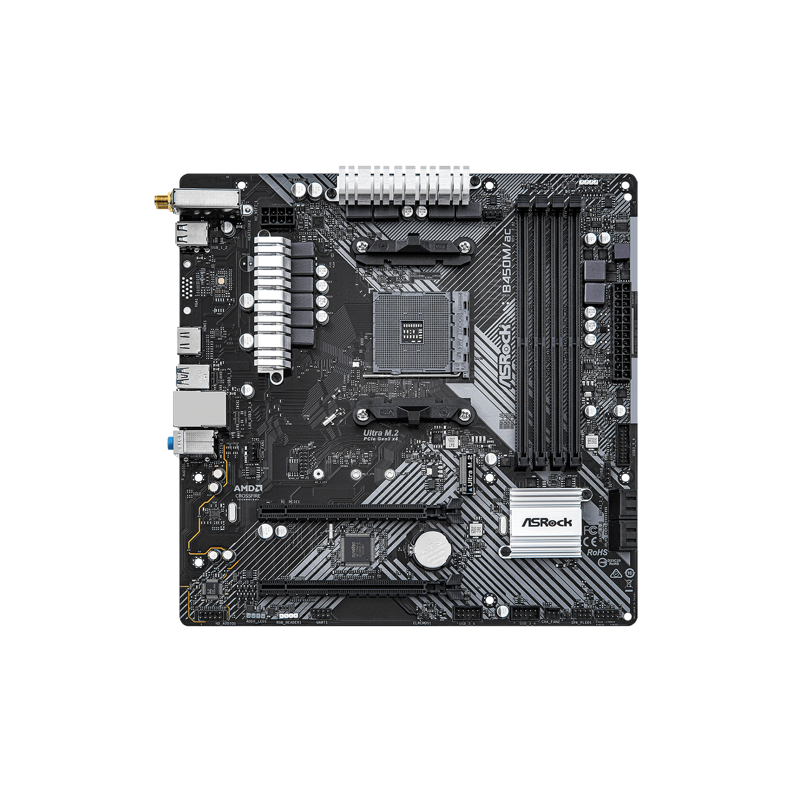 ASROCK B450M/ac R2.0