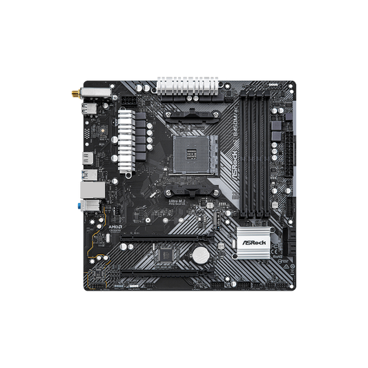 ASROCK B450M/ac R2.0