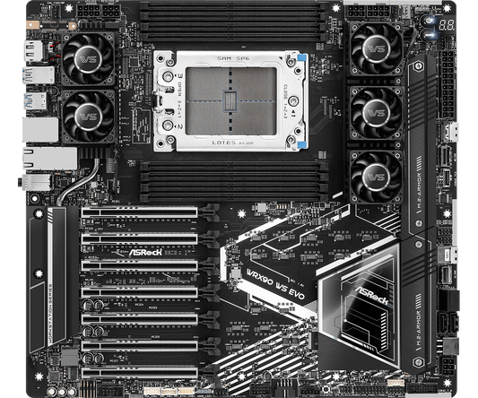 ASROCK WRX90 WS EVO