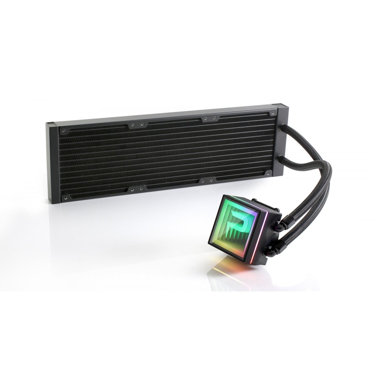 PC LAPTOPS Ultra RGB 360mm AIO Black