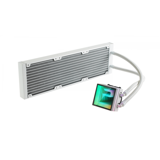 PC LAPTOPS Ultra RGB 360mm AIO White