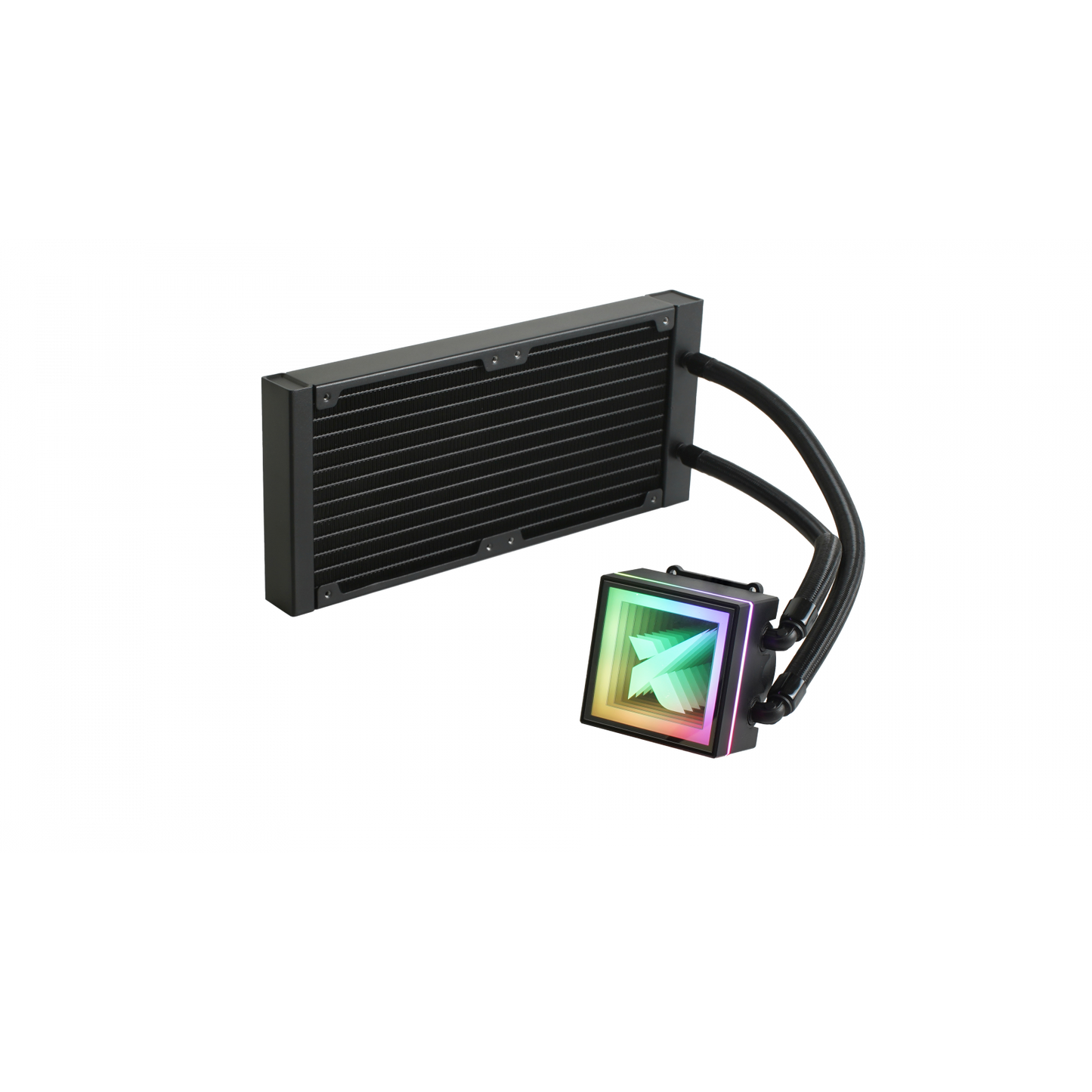 PC LAPTOPS Ultra RGB 240mm AIO Black
