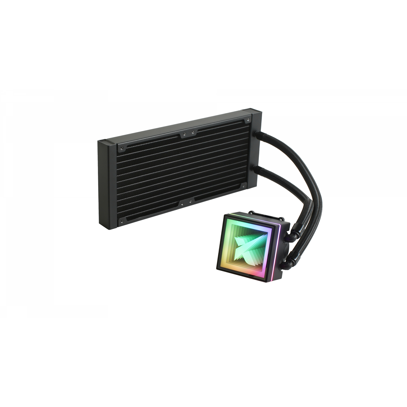 PC LAPTOPS Ultra RGB 240mm AIO Black