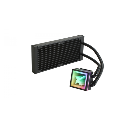 PC LAPTOPS Ultra RGB 240mm AIO Black