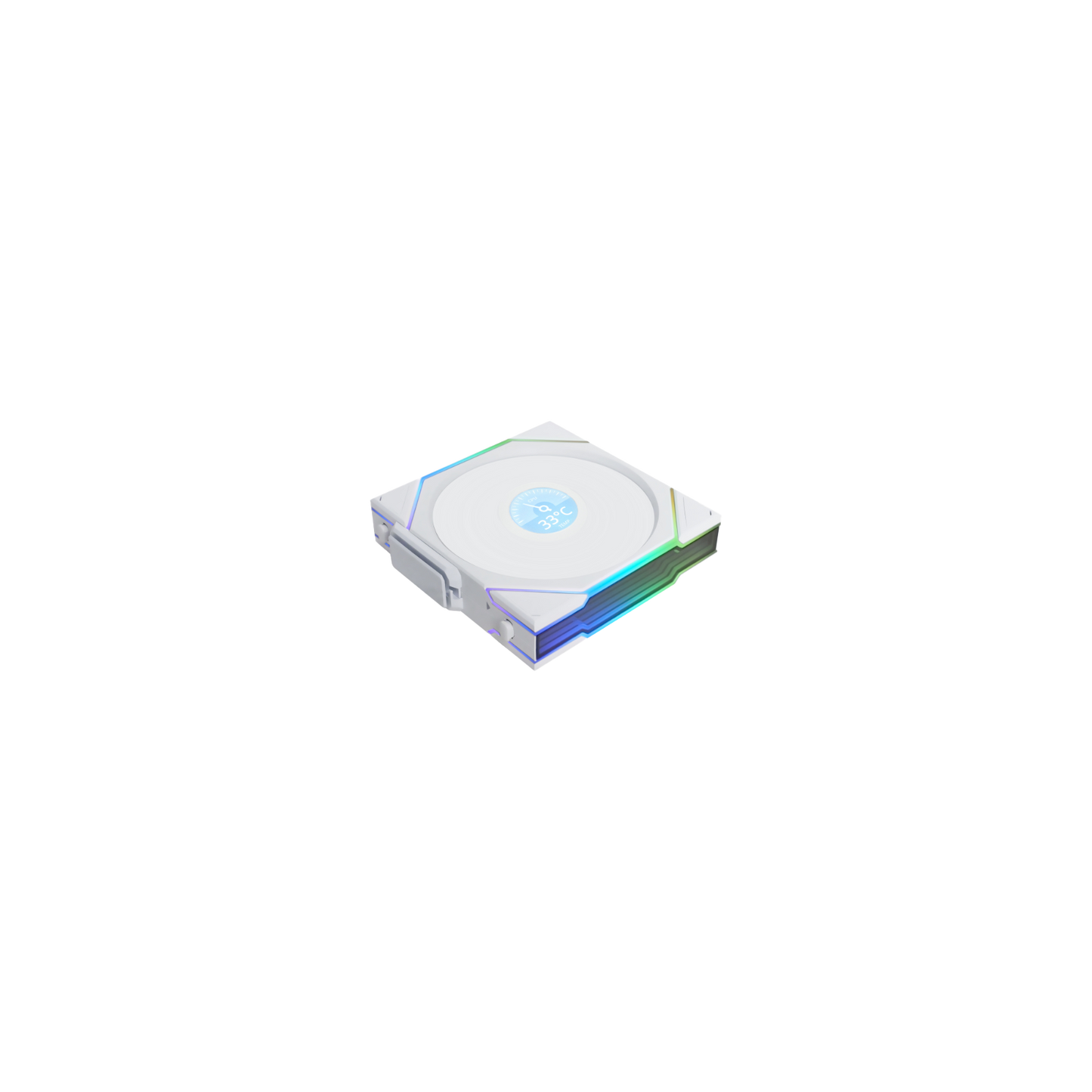 Lian Li UNI FAN TL LCD RGB WHITE WIRELESS