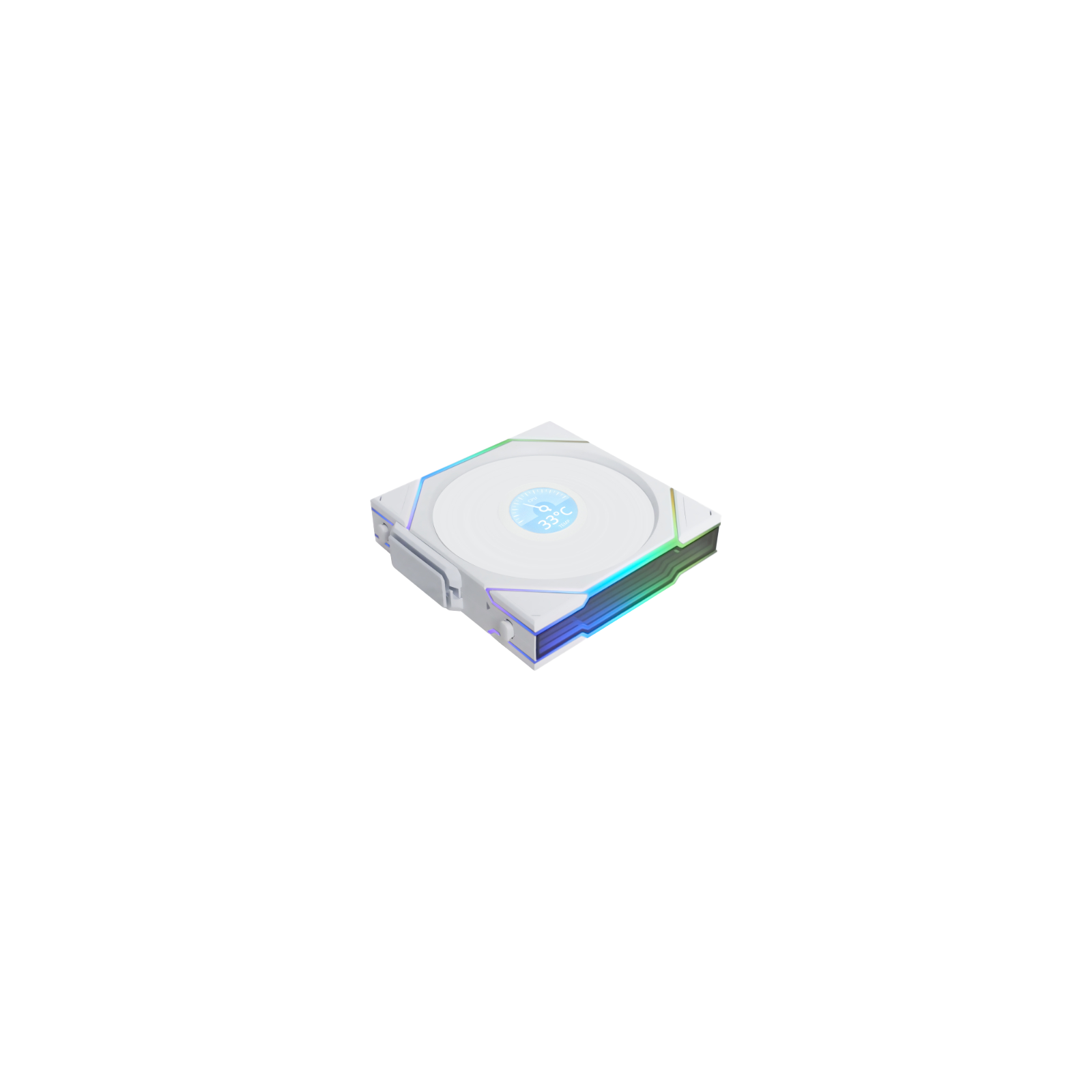Lian Li UNI FAN TL LCD RGB WHITE WIRELESS