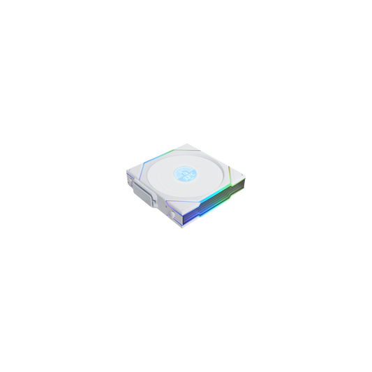 Lian Li UNI FAN TL LCD RGB WHITE WIRELESS