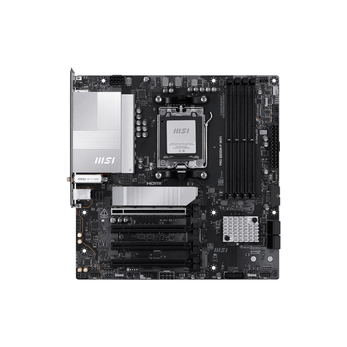 MSI PRO B850M-P WIFI