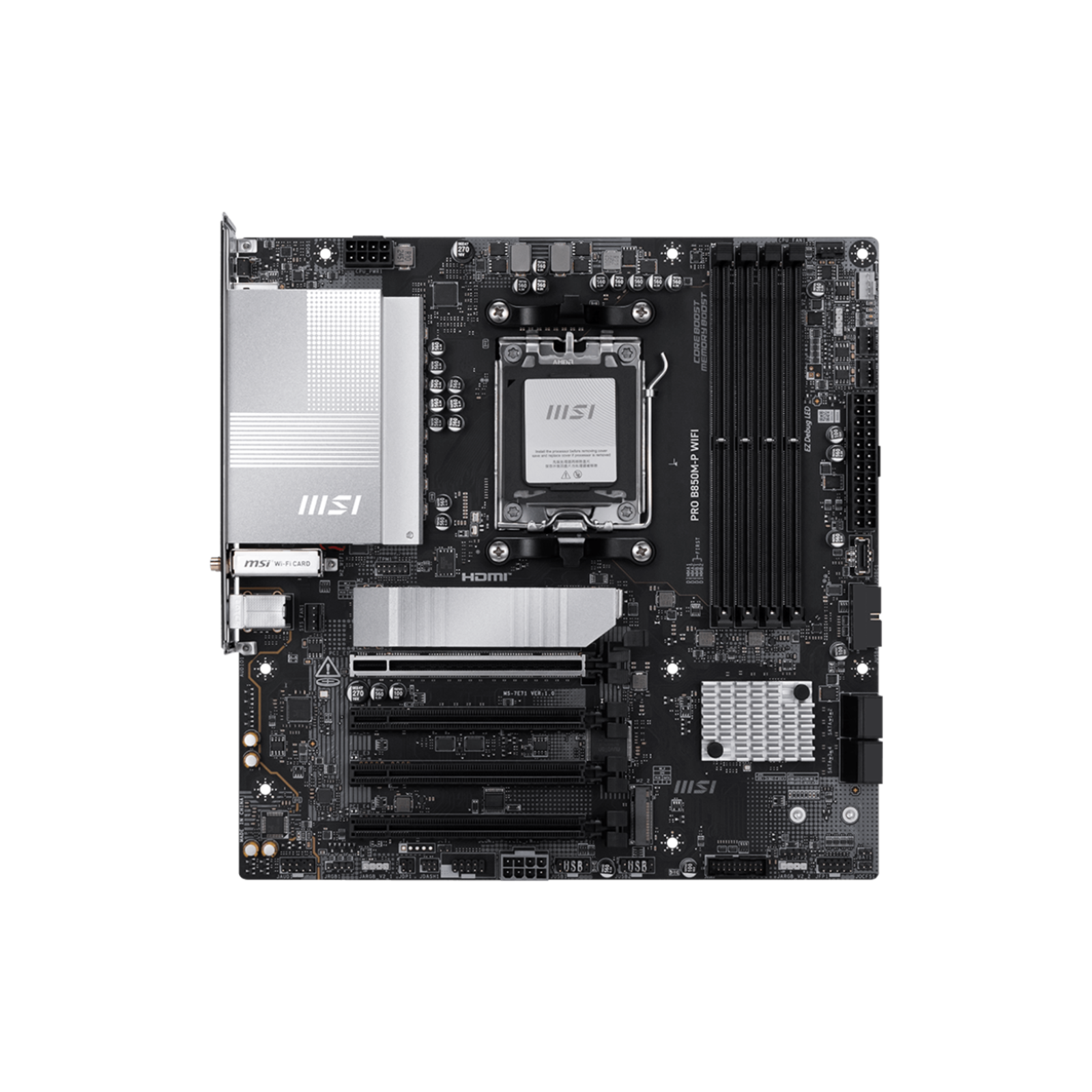 MSI PRO B850M-P WIFI