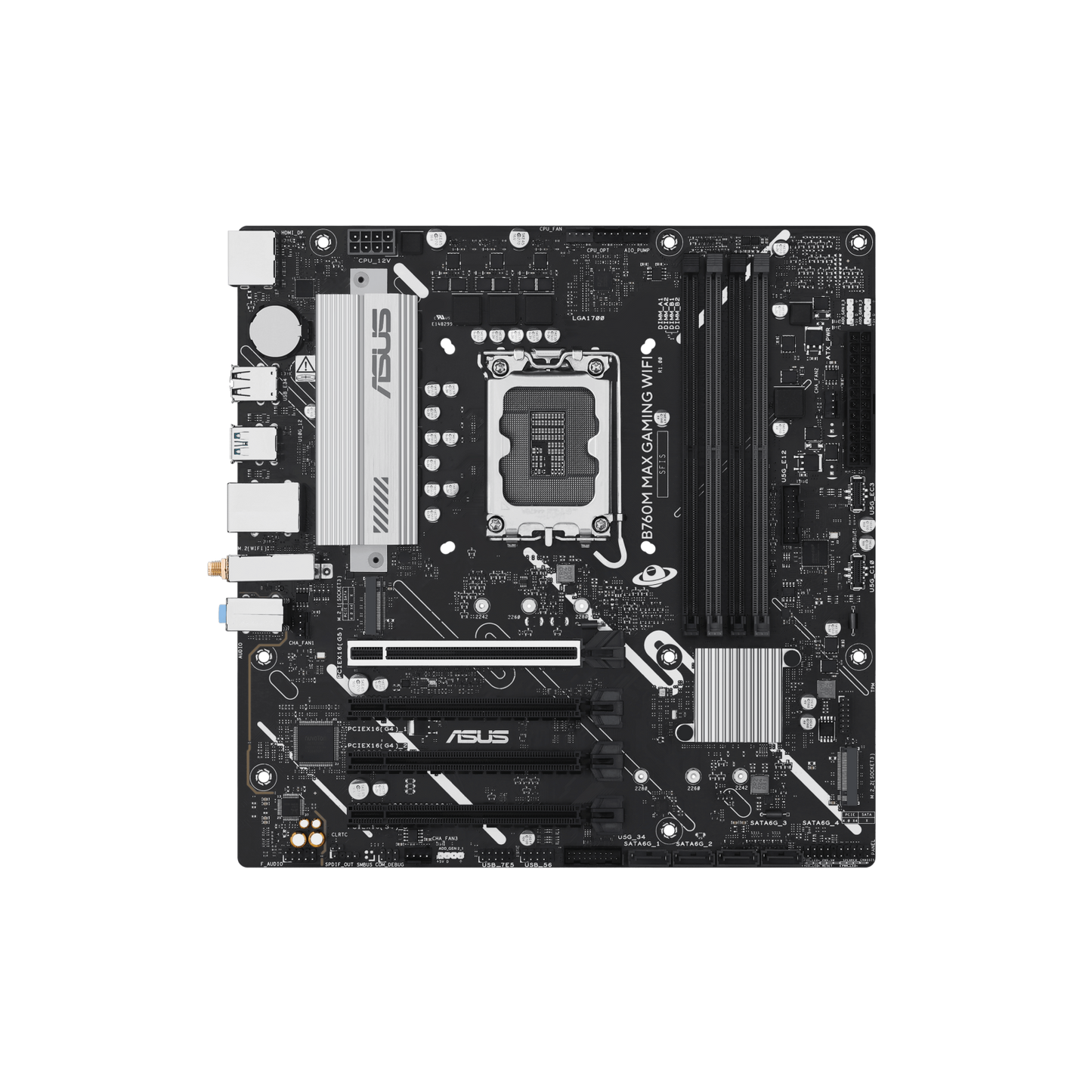 B760M MAX GAMING WIFI-GSI