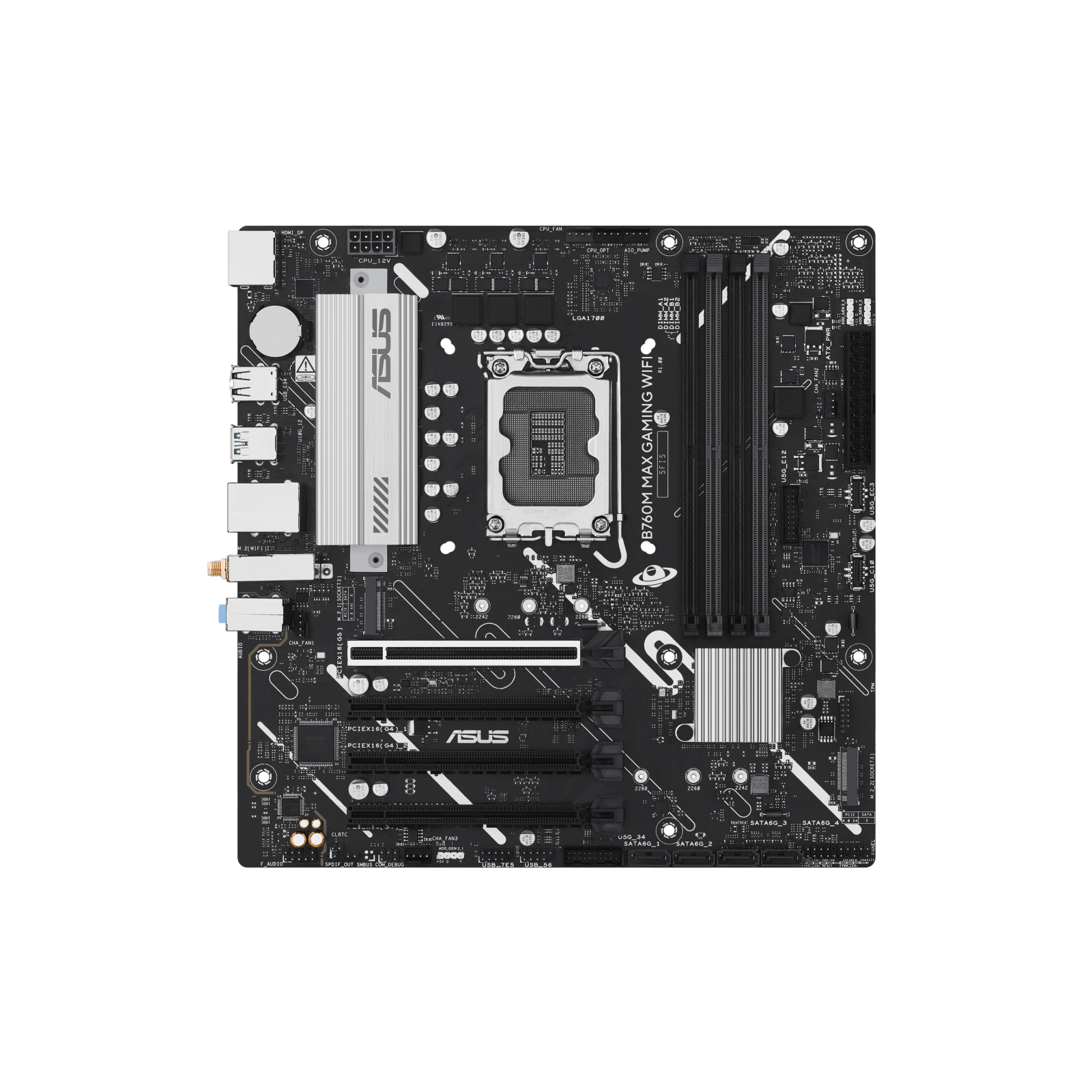 B760M MAX GAMING WIFI-GSI