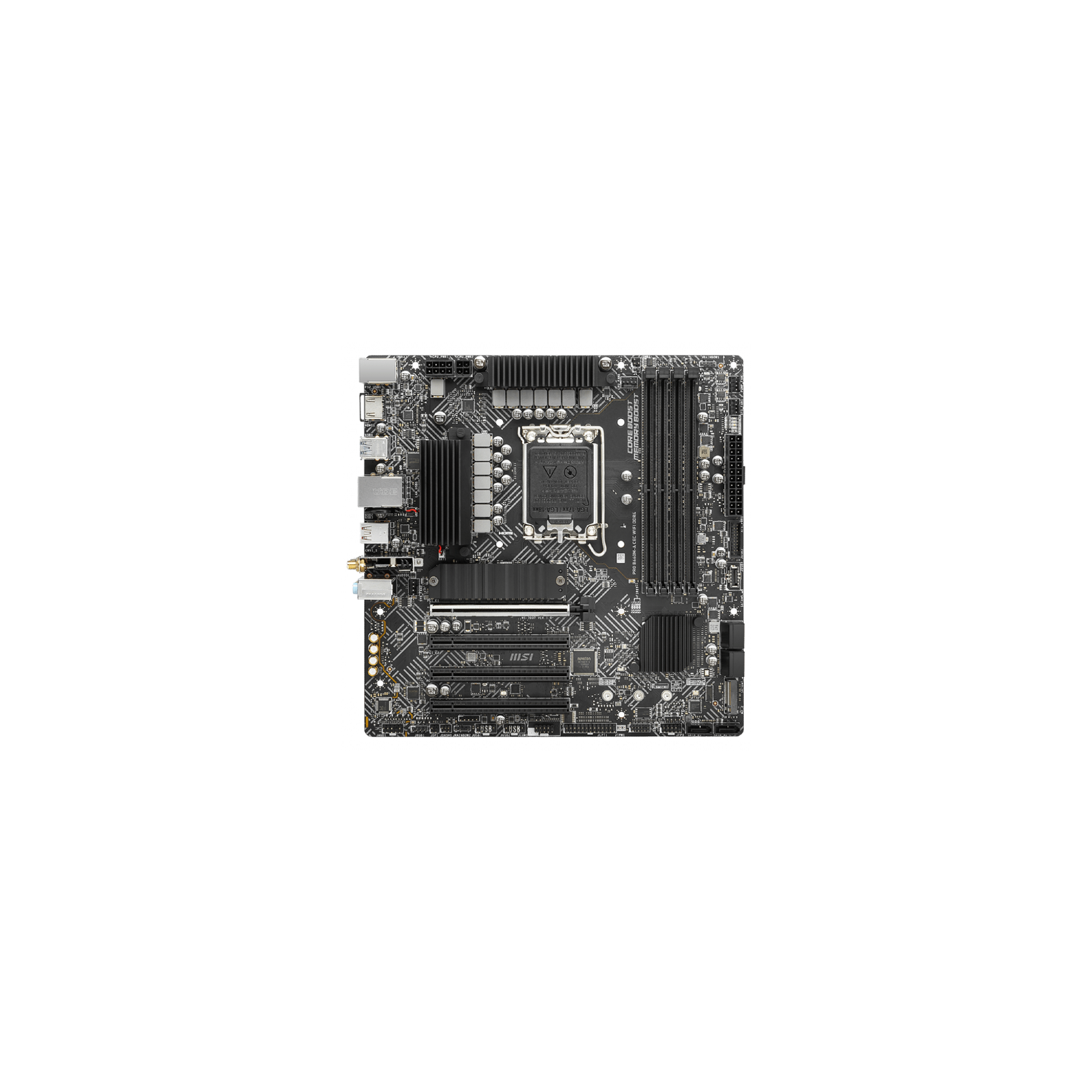 MSI PRO B660M-A CEC WIFI DDR4