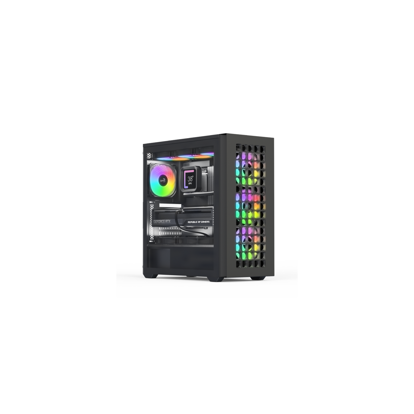 D502A CASE BLACK