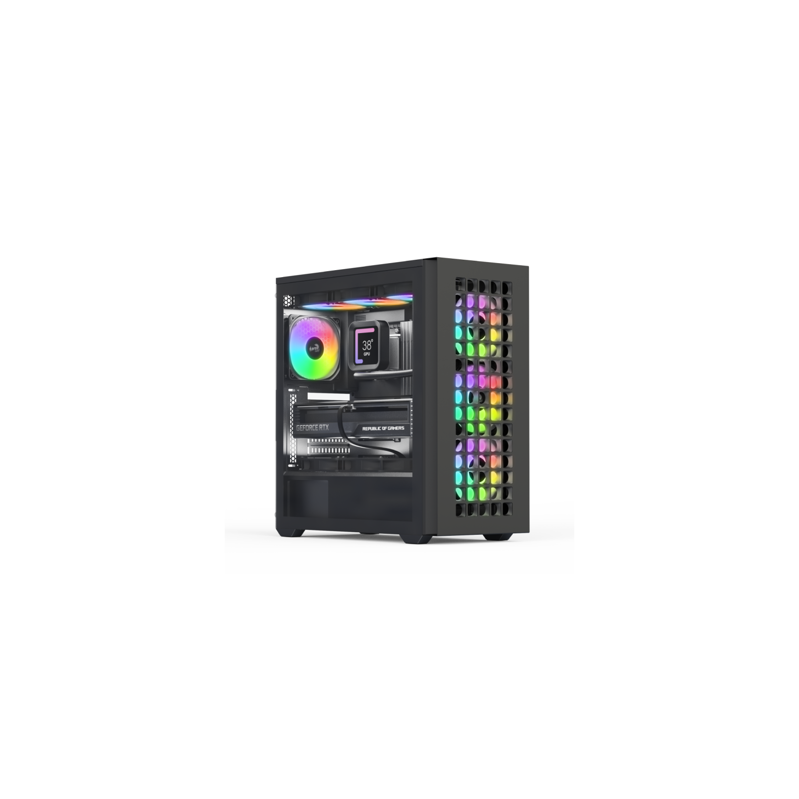D502A CASE BLACK