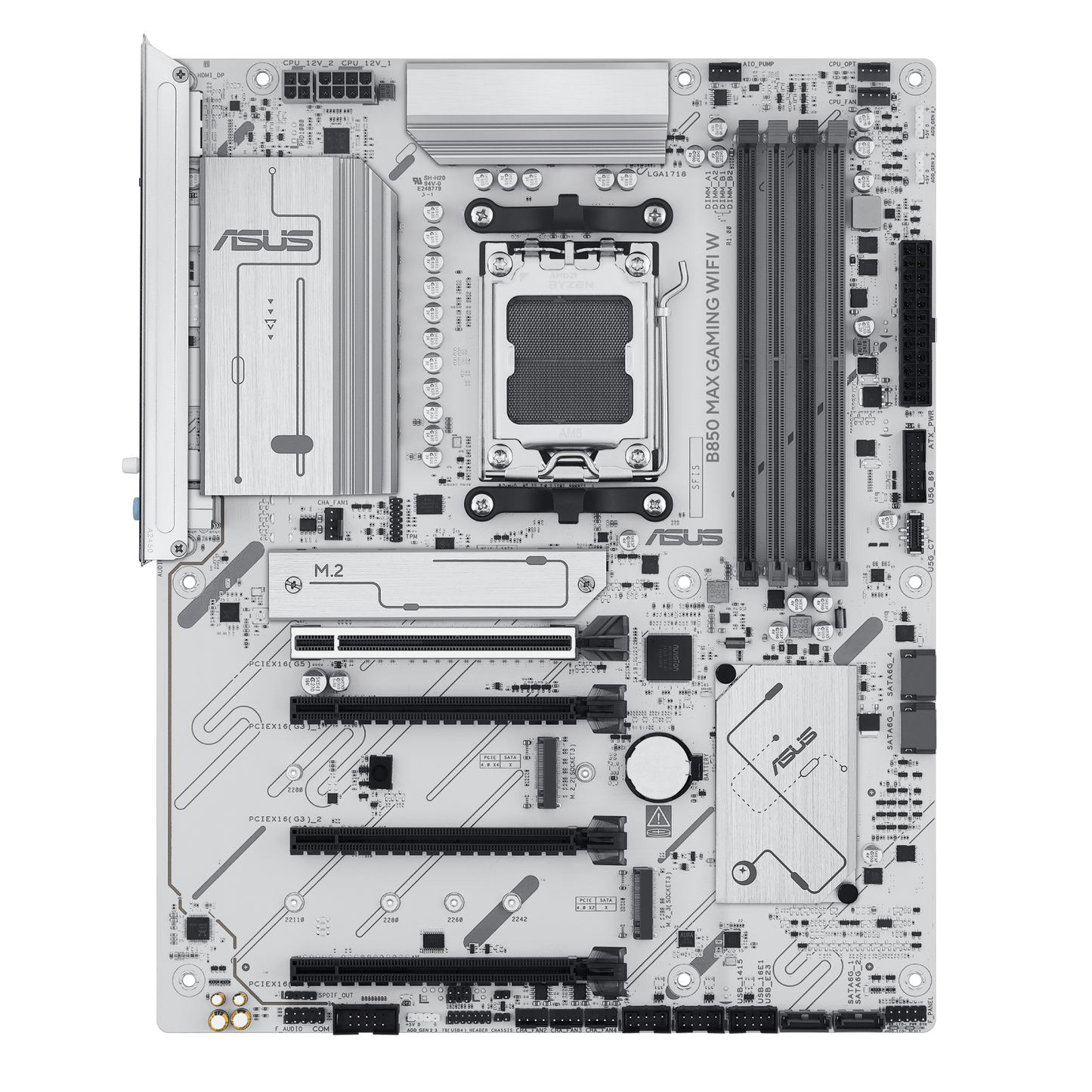ASUS B850 MAX GAMING WIFI W
