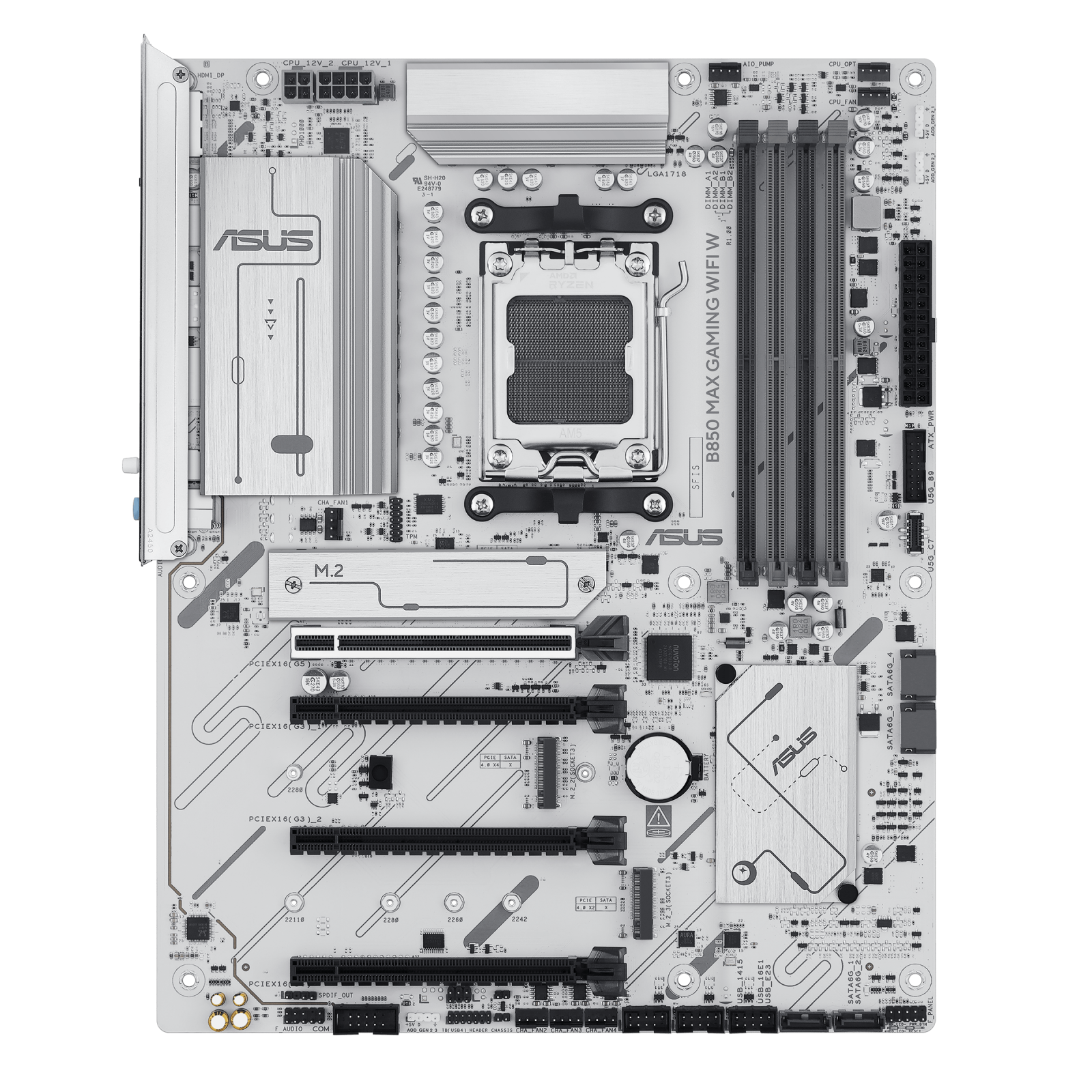 ASUS B850 MAX GAMING WIFI W