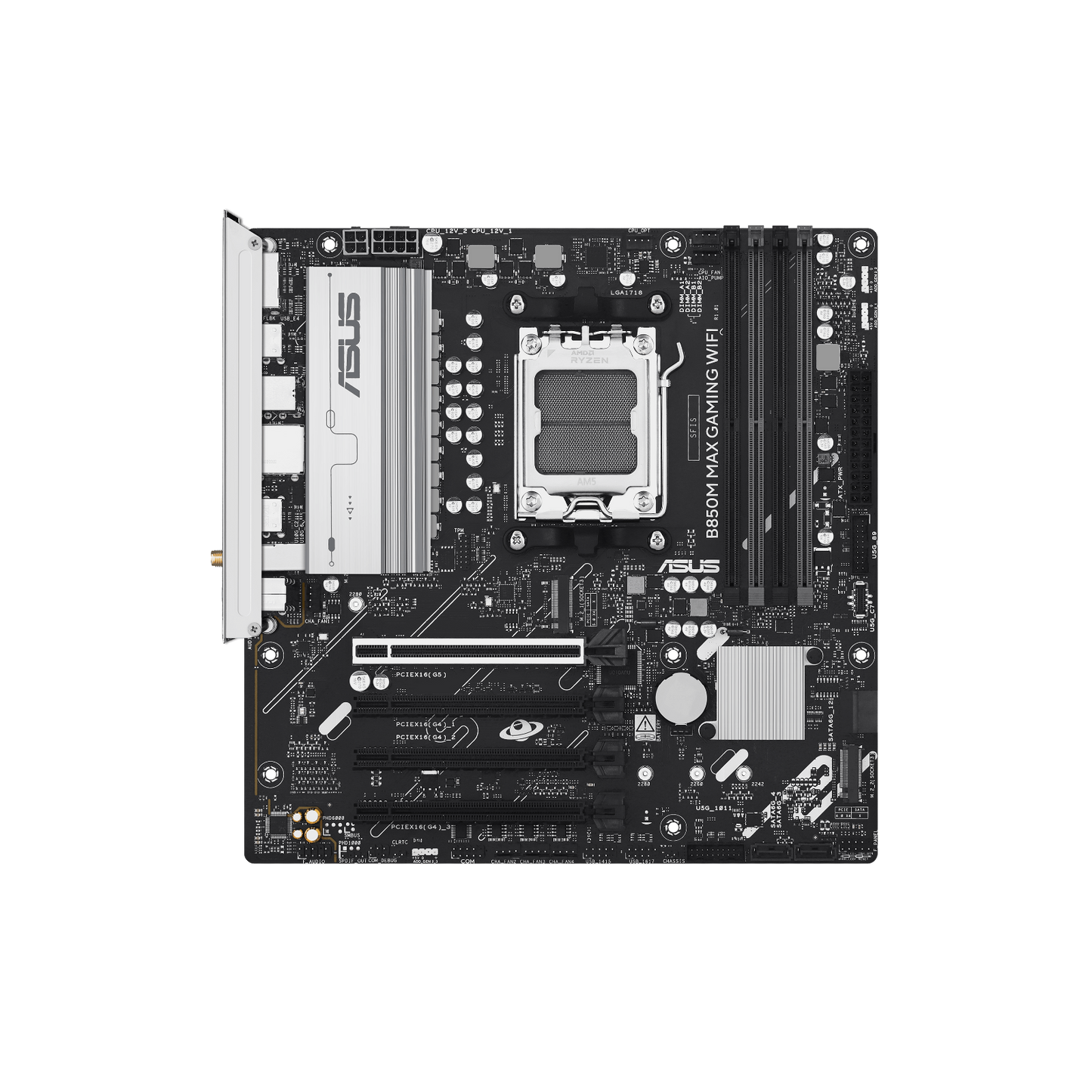 ASUS B850M MAX GAMING WIFI