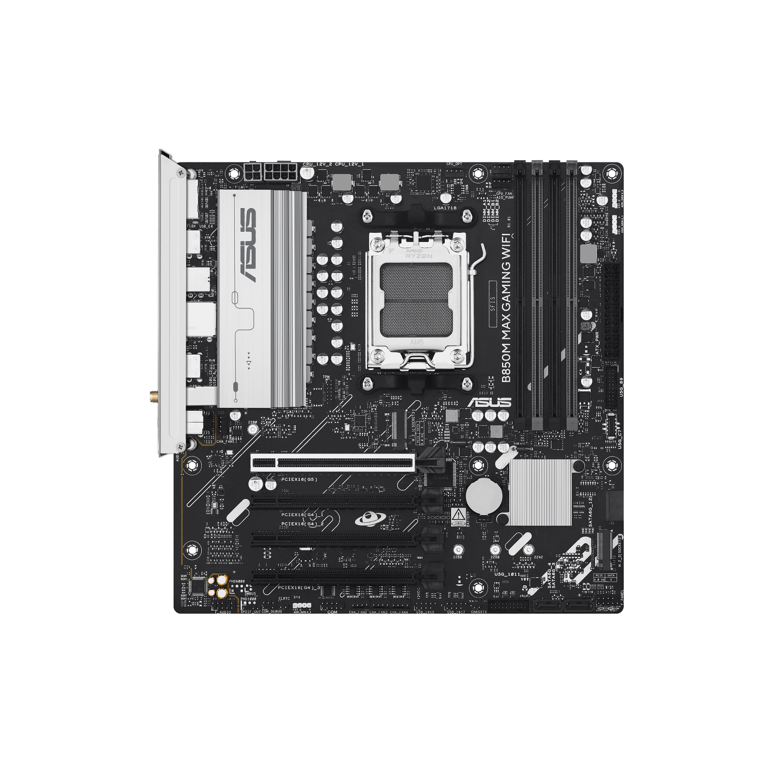 ASUS B850M MAX GAMING WIFI