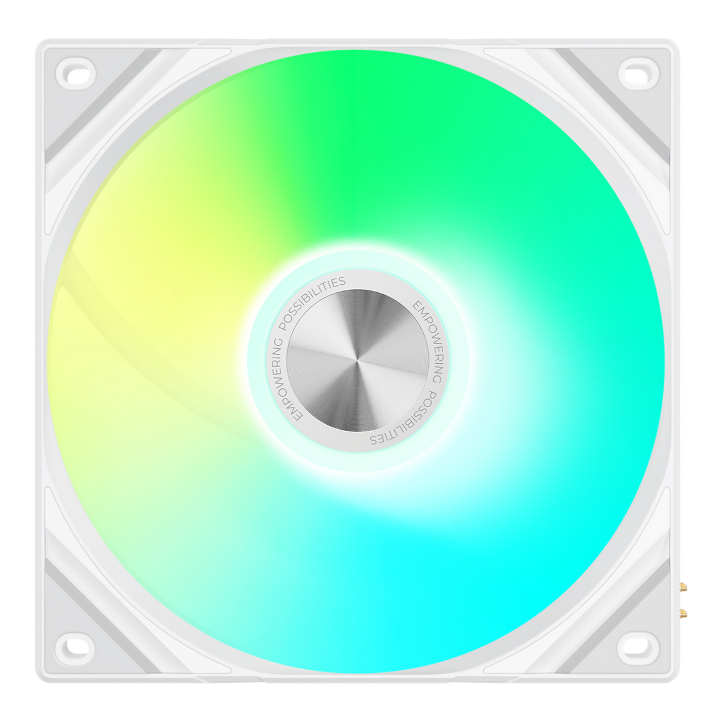 TRYX ROTA SL ARGB 120mm WHITE