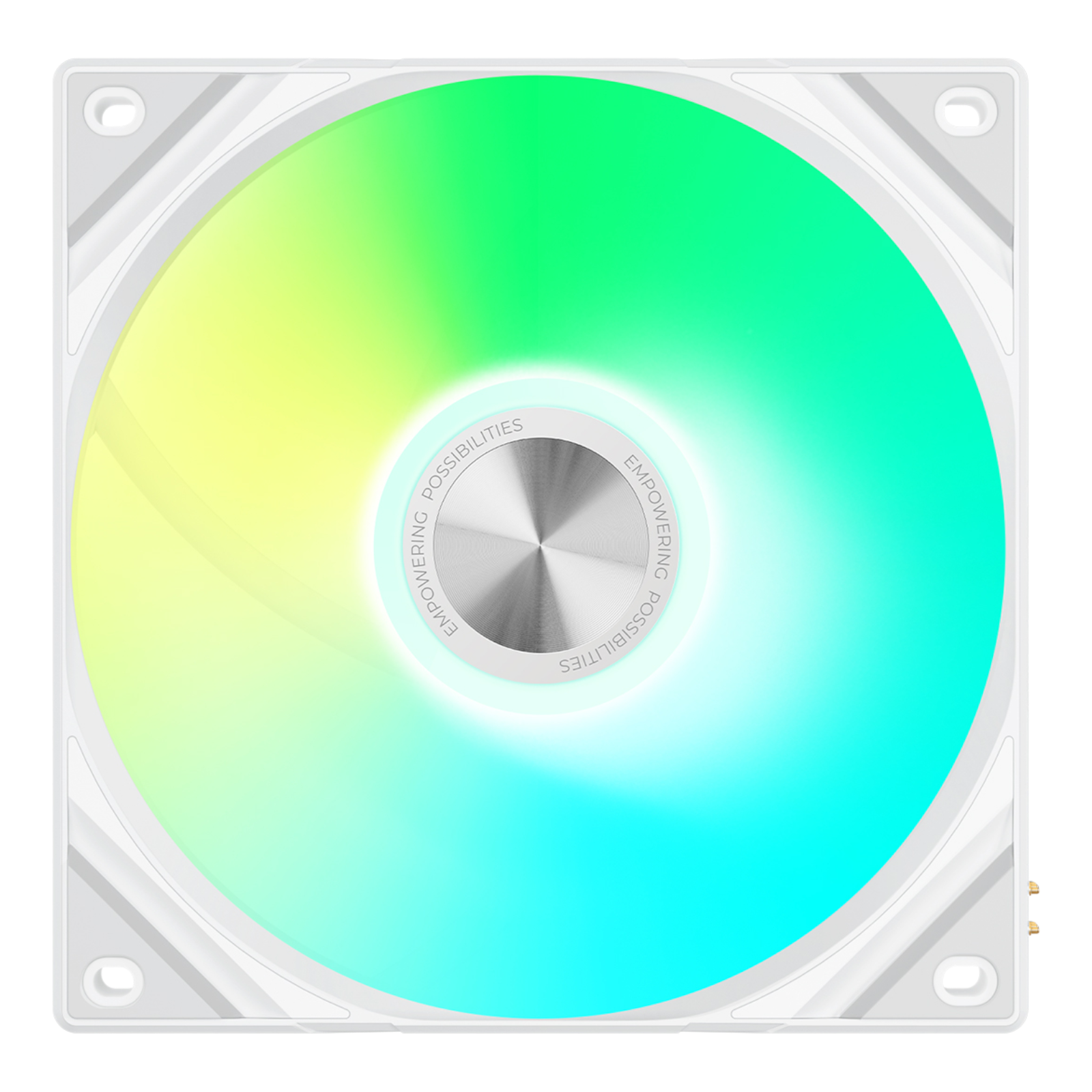 TRYX ROTA SL ARGB 120mm WHITE