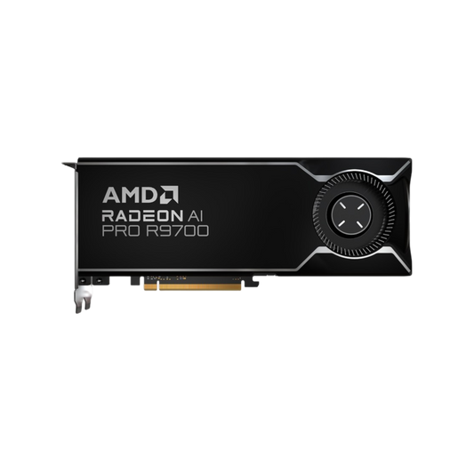AMD Radeon™ AI Pro R9700 32GB GDDR6 4xDP, AMD RDNA™ 4