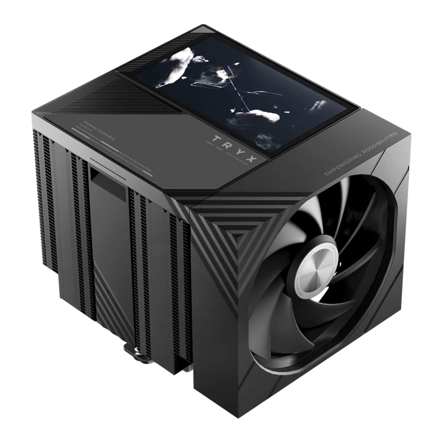 TRYX TURRIS 620 CPU AIR COOLER BLACK