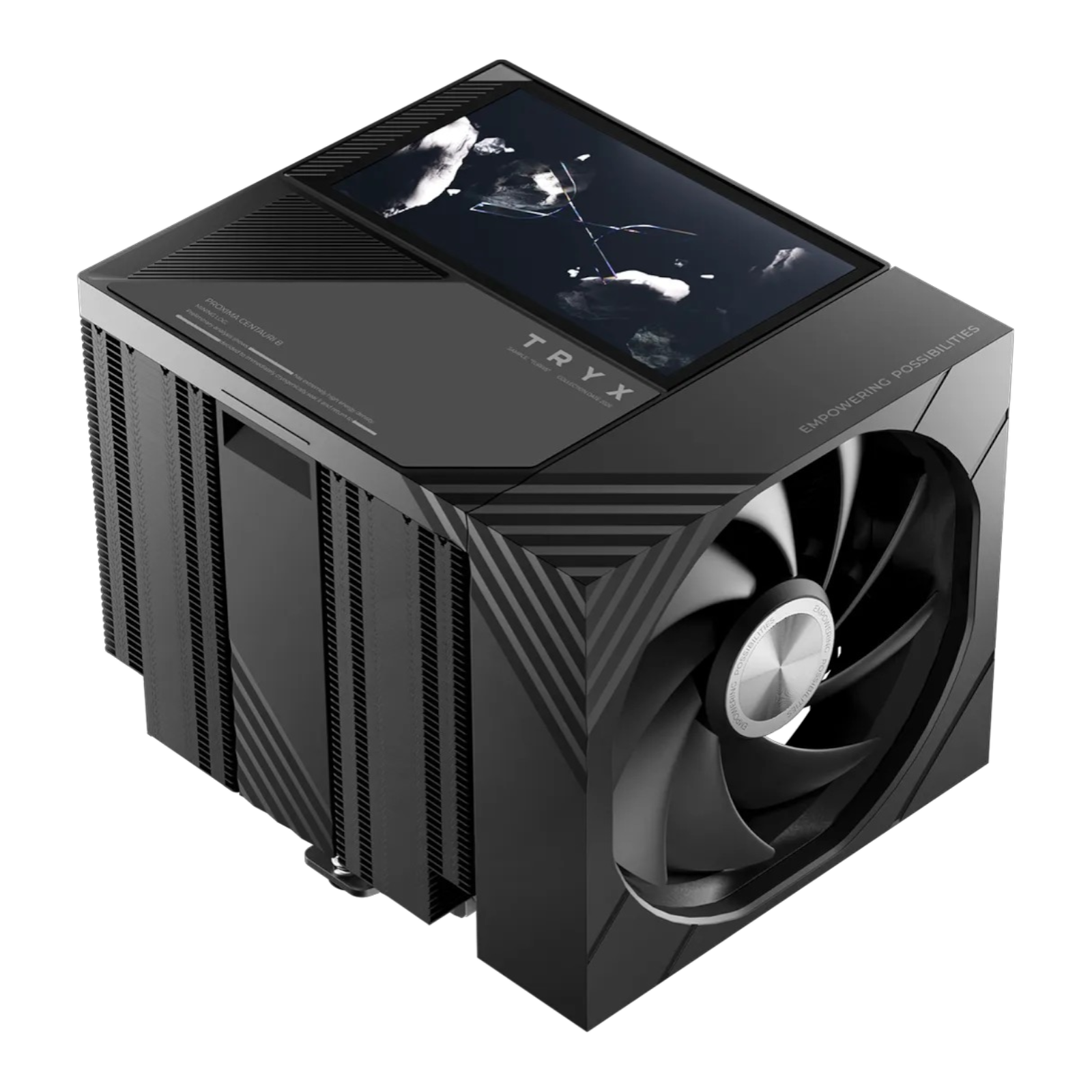 TRYX TURRIS 620 CPU AIR COOLER BLACK