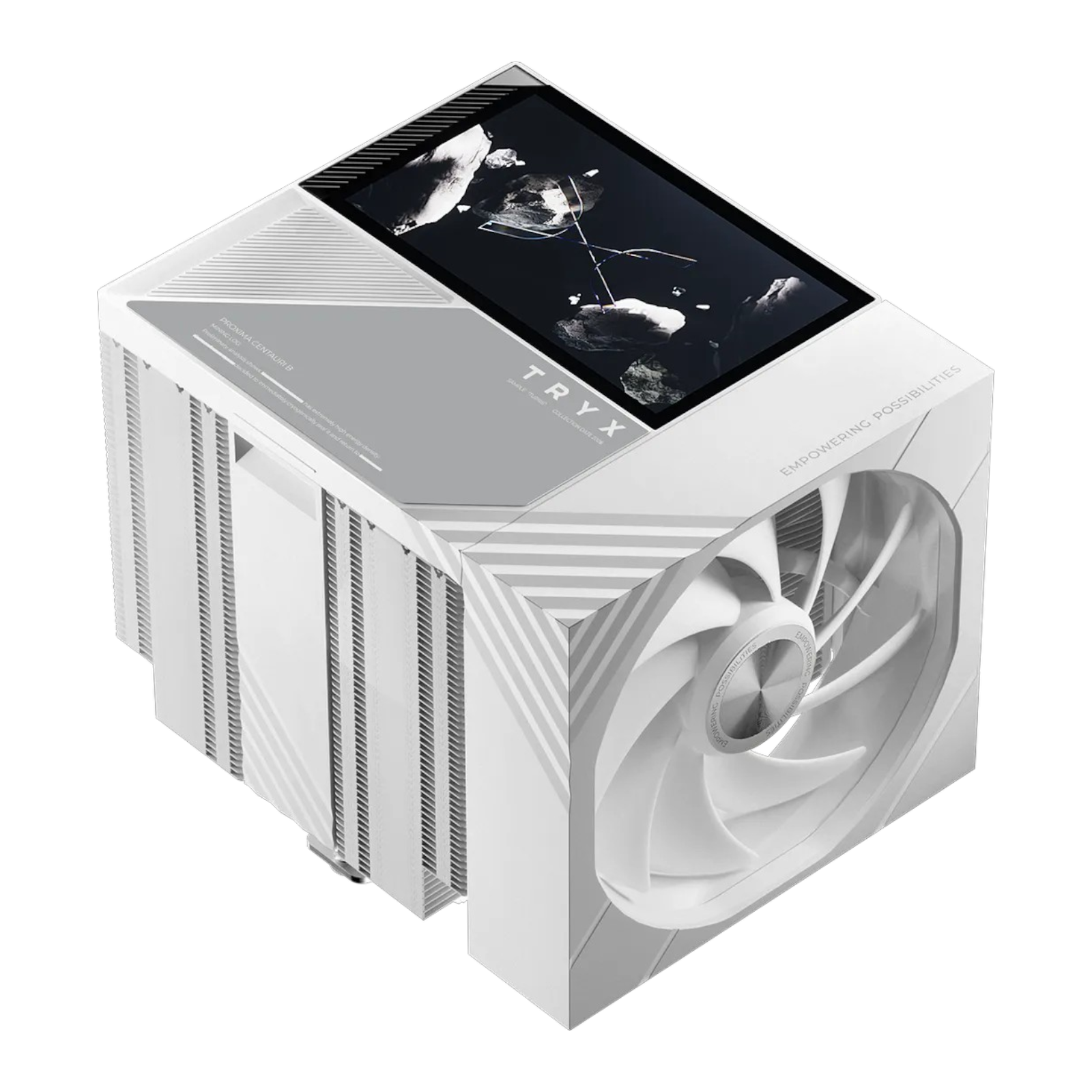 TRYX TURRIS 620 CPU AIR COOLER WHITE