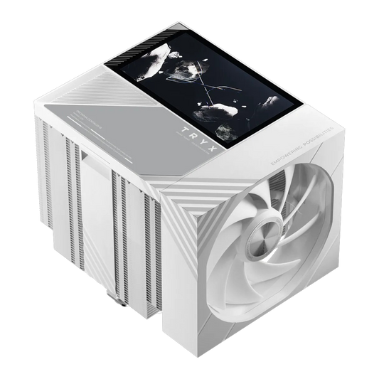 TRYX TURRIS 620 CPU AIR COOLER WHITE