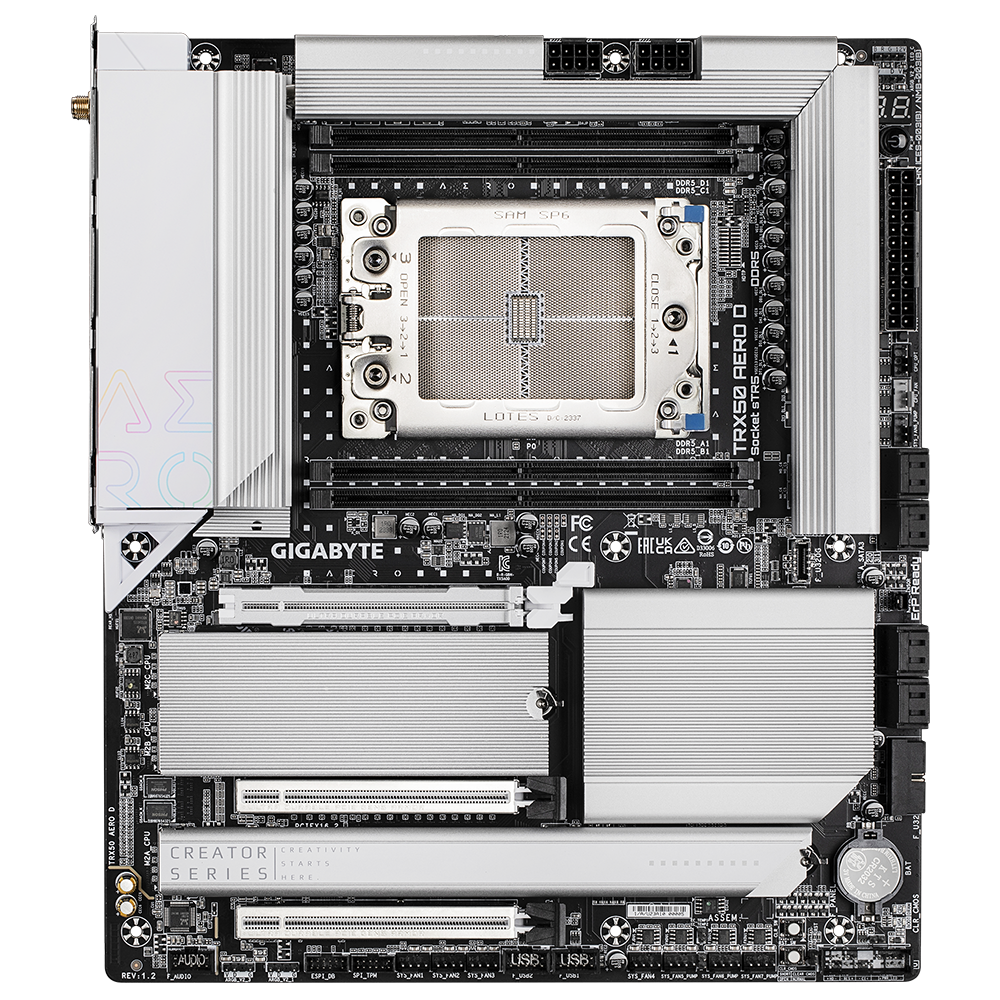 GIGABYTE TRX50 AERO D
