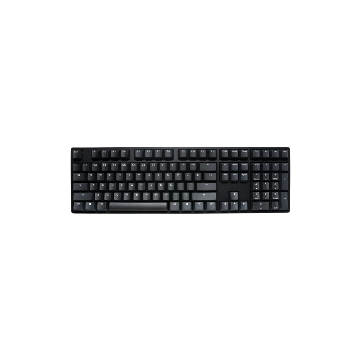 Ducky Origin Phantom Black Red Switch